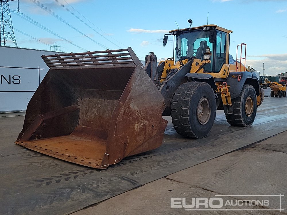 2019 Volvo L110H - Cargadora de ruedas: foto 1 2019 Volvo L110H - Cargadora de ruedas: foto 1