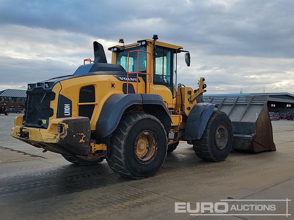 2019 Volvo L110H - Cargadora de ruedas: foto 5 2019 Volvo L110H - Cargadora de ruedas: foto 5