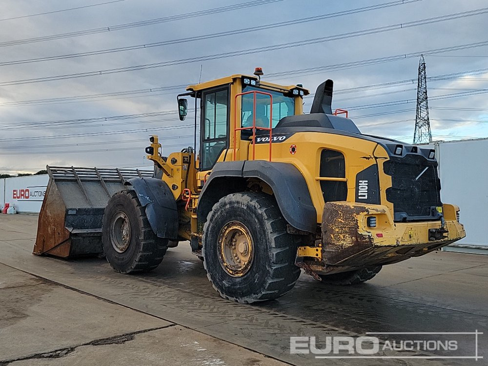 2019 Volvo L110H - Cargadora de ruedas: foto 3 2019 Volvo L110H - Cargadora de ruedas: foto 3