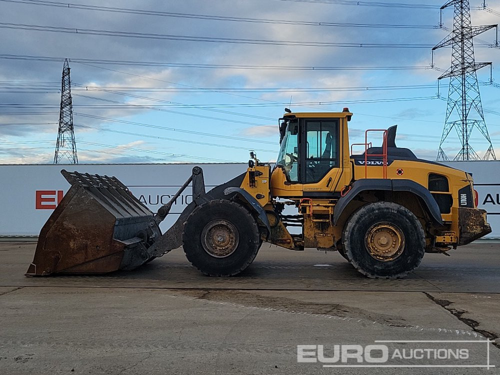 2019 Volvo L110H - Cargadora de ruedas: foto 2 2019 Volvo L110H - Cargadora de ruedas: foto 2