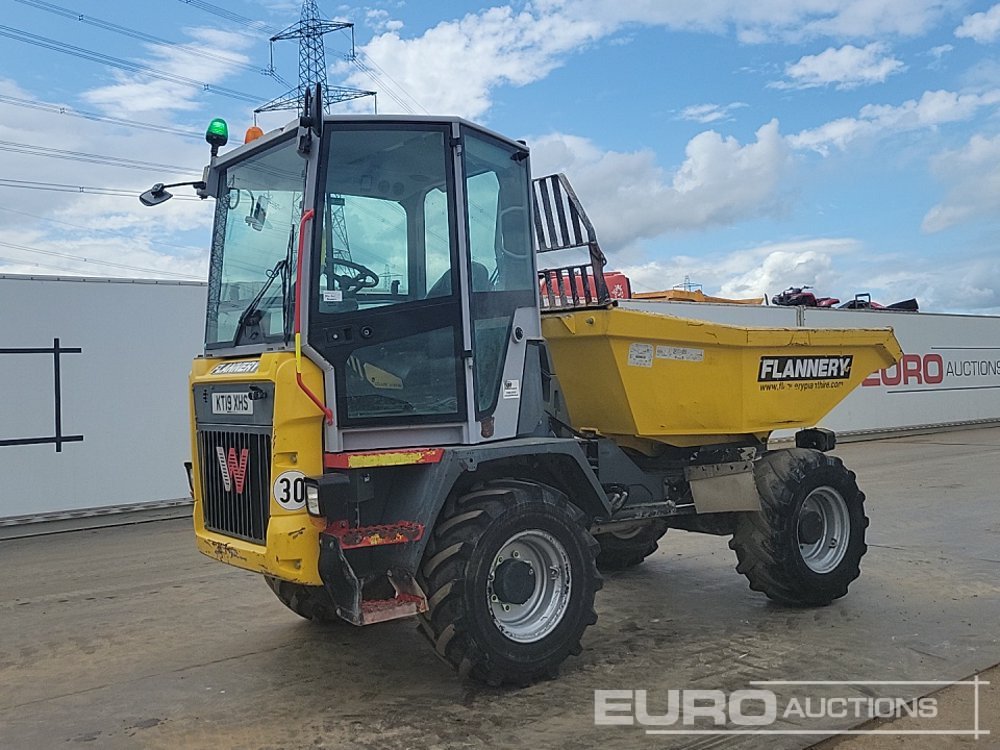 2019 Wacker Neuson DV60 - Minidumper: foto 1 2019 Wacker Neuson DV60 - Minidumper: foto 1