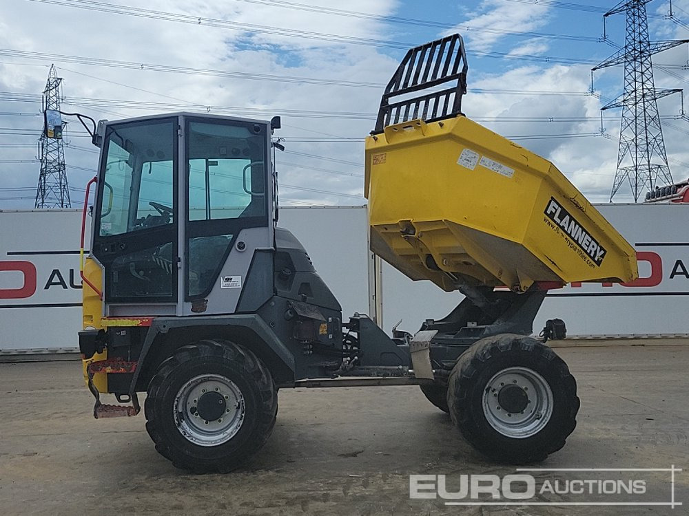 2019 Wacker Neuson DV60 - Minidumper: foto 5 2019 Wacker Neuson DV60 - Minidumper: foto 5