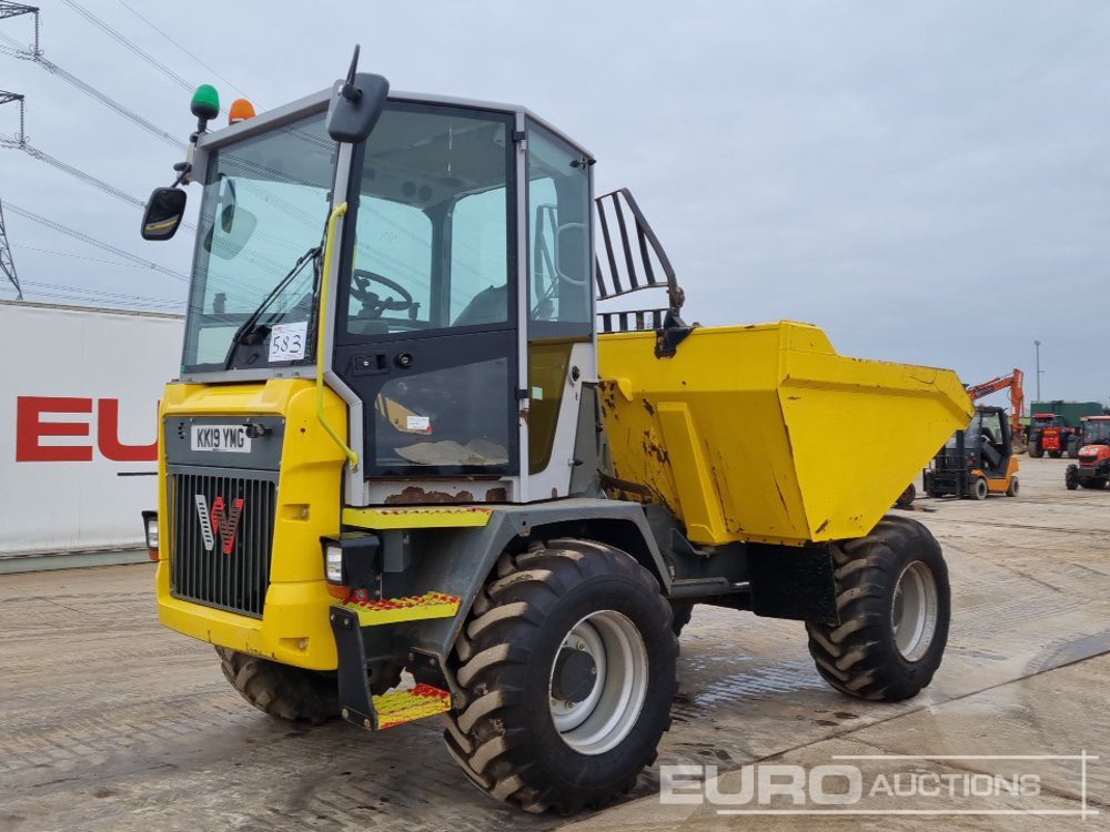 2019 Wacker Neuson DV90 - Minidumper: foto 1 2019 Wacker Neuson DV90 - Minidumper: foto 1
