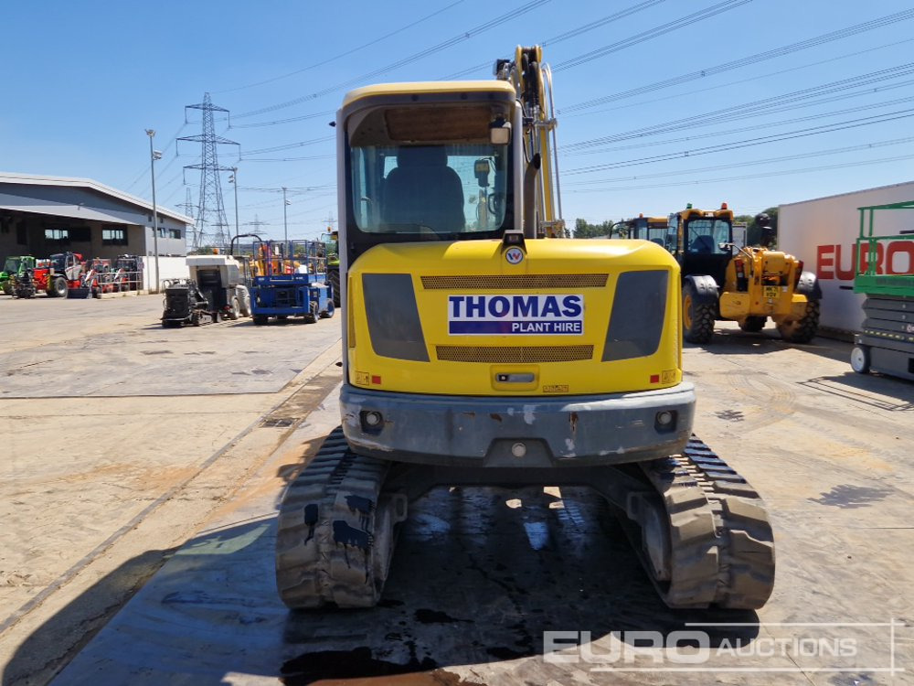 2019 Wacker Neuson EZ80 - Miniexcavadora: foto 4 2019 Wacker Neuson EZ80 - Miniexcavadora: foto 4