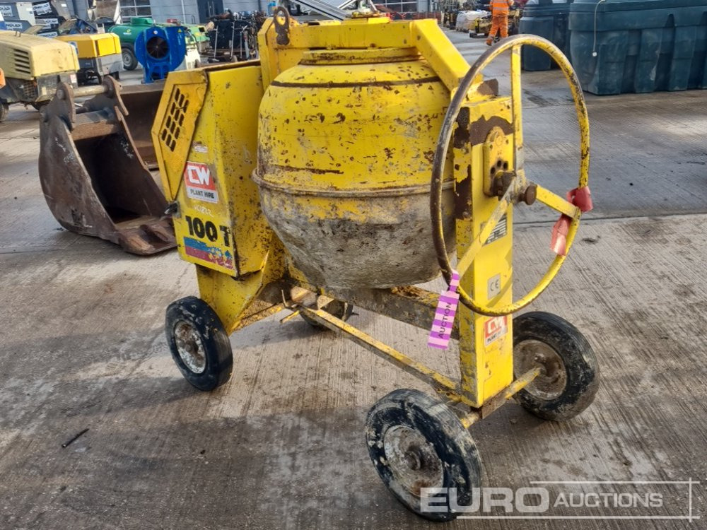 2019 Winget 100TEC ES - Hormigonera: foto 3 2019 Winget 100TEC ES - Hormigonera: foto 3