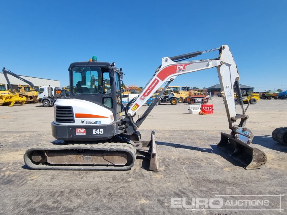 Miniexcavadora 2020 Bobcat E45: foto 6