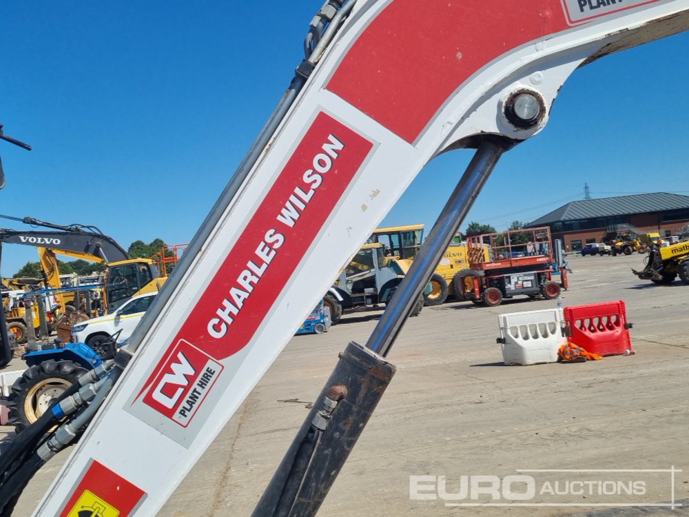 Miniexcavadora 2020 Bobcat E45: foto 26