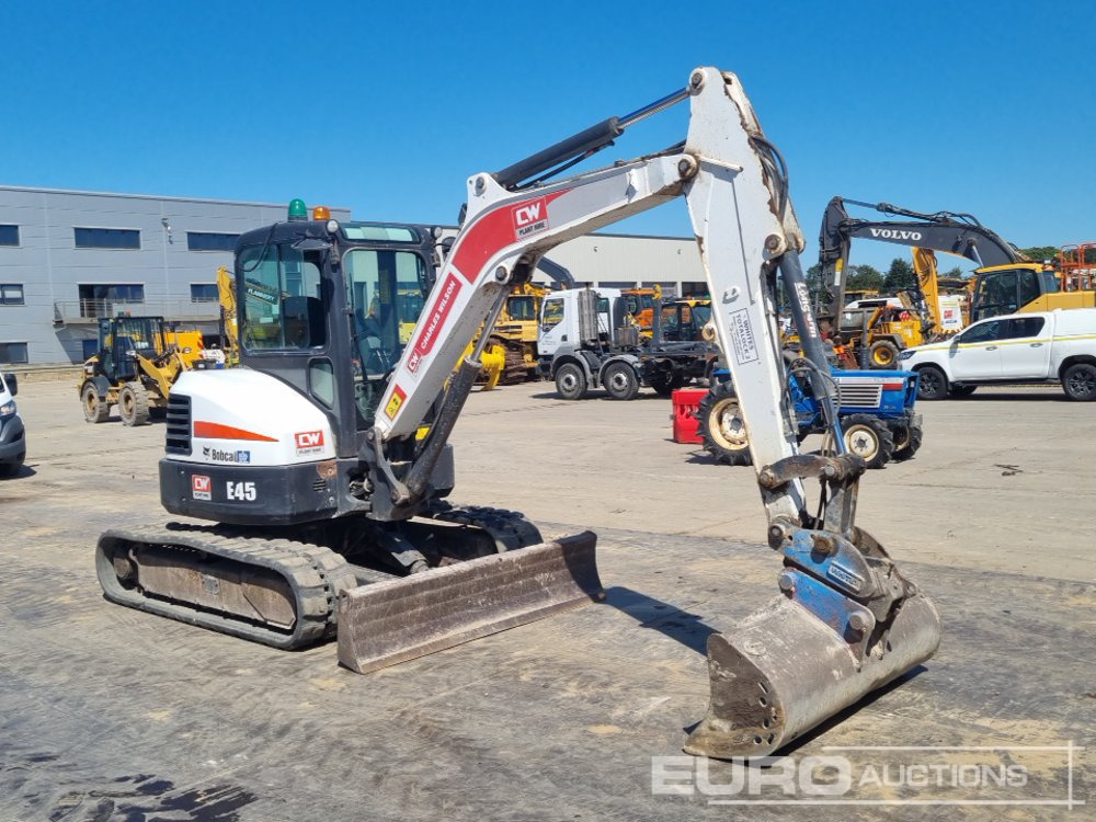 Miniexcavadora 2020 Bobcat E45: foto 7