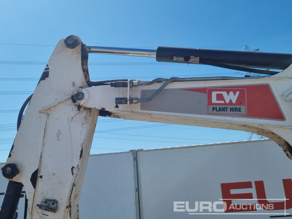 Miniexcavadora 2020 Bobcat E45: foto 19