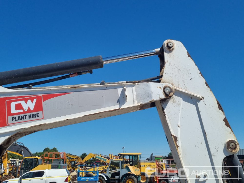 Miniexcavadora 2020 Bobcat E45: foto 27