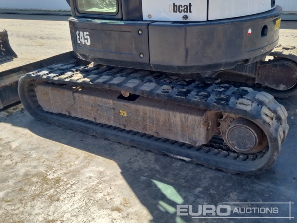 Miniexcavadora 2020 Bobcat E45: foto 12