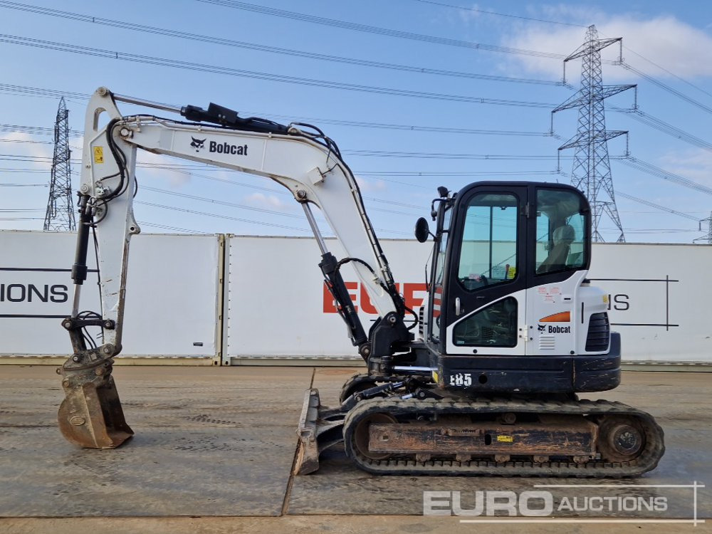2020 Bobcat E85 - Miniexcavadora: foto 2 2020 Bobcat E85 - Miniexcavadora: foto 2