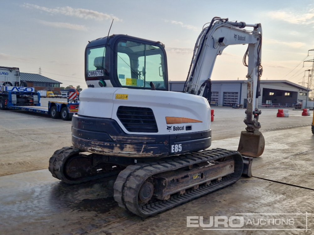 2020 Bobcat E85 - Miniexcavadora: foto 5 2020 Bobcat E85 - Miniexcavadora: foto 5