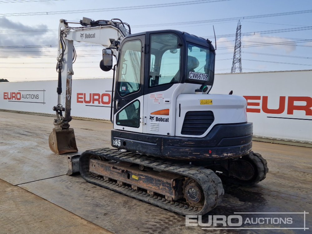 2020 Bobcat E85 - Miniexcavadora: foto 3 2020 Bobcat E85 - Miniexcavadora: foto 3