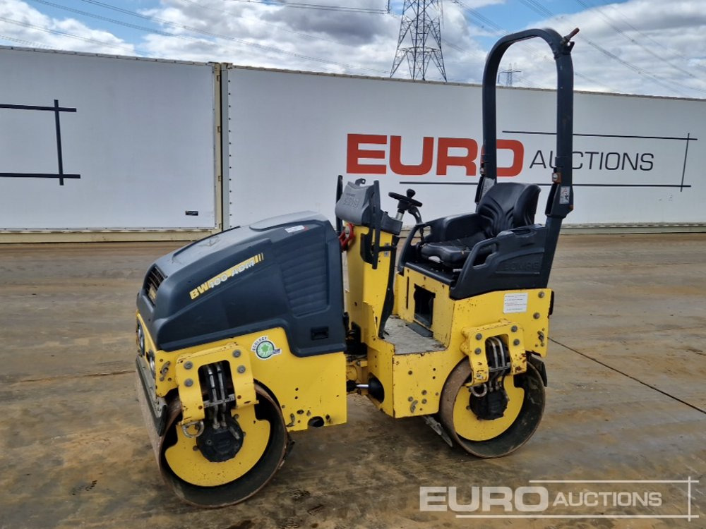 2020 Bomag BW100ADM-5 - Rodillo: foto 1 2020 Bomag BW100ADM-5 - Rodillo: foto 1