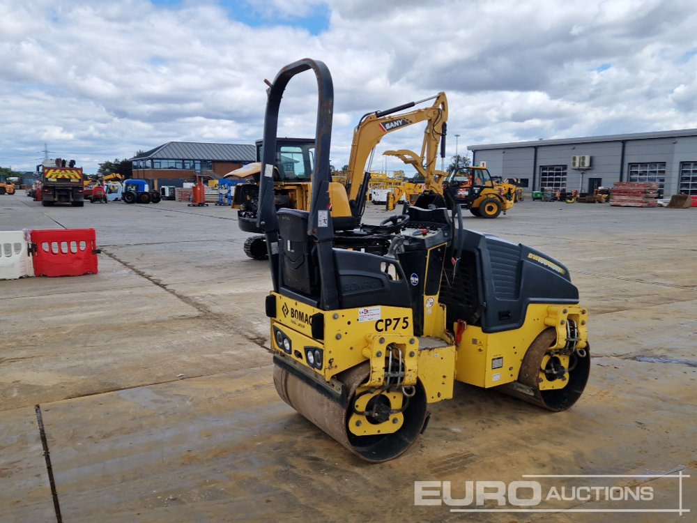 2020 Bomag BW100ADM-5 - Rodillo: foto 5 2020 Bomag BW100ADM-5 - Rodillo: foto 5