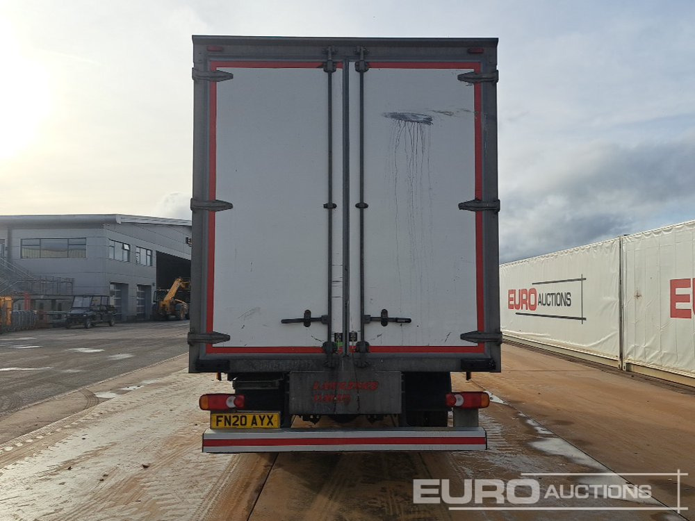 2020 DAF LF180 - Camión caja cerrada: foto 4 2020 DAF LF180 - Camión caja cerrada: foto 4