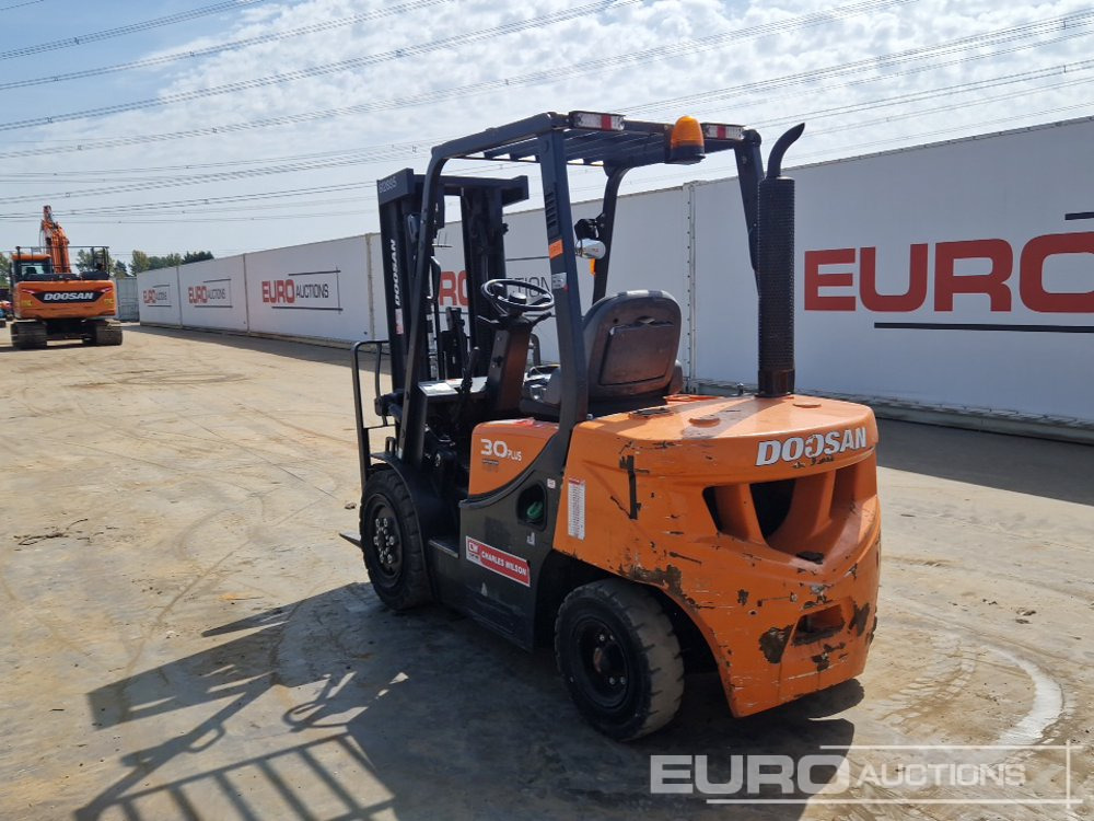 2020 Doosan D30GP - Carretilla elevadora: foto 3 2020 Doosan D30GP - Carretilla elevadora: foto 3