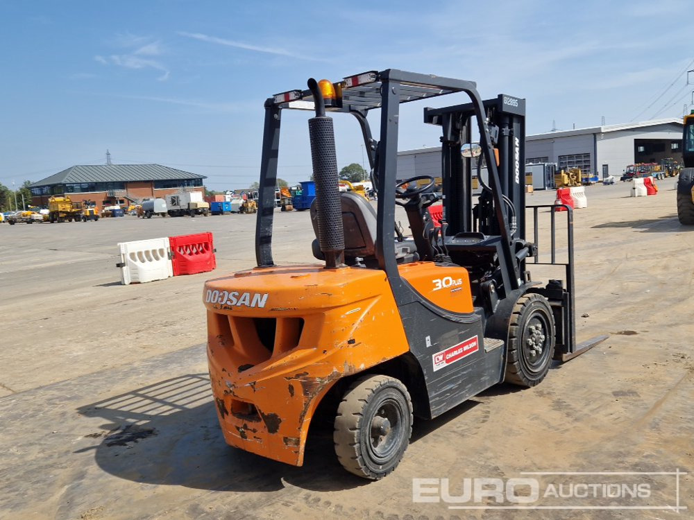 2020 Doosan D30GP - Carretilla elevadora: foto 5 2020 Doosan D30GP - Carretilla elevadora: foto 5