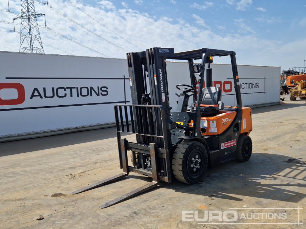 2020 Doosan D30GP - Carretilla elevadora: foto 1 2020 Doosan D30GP - Carretilla elevadora: foto 1