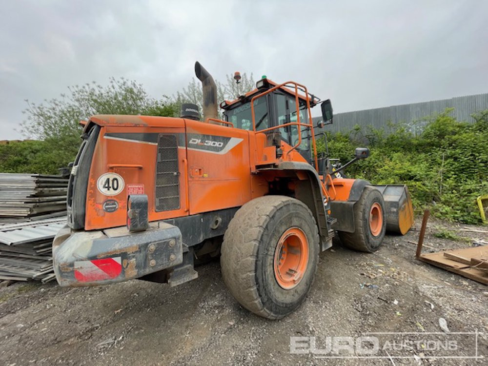 2020 Doosan DL300-5 - Cargadora de ruedas: foto 4 2020 Doosan DL300-5 - Cargadora de ruedas: foto 4