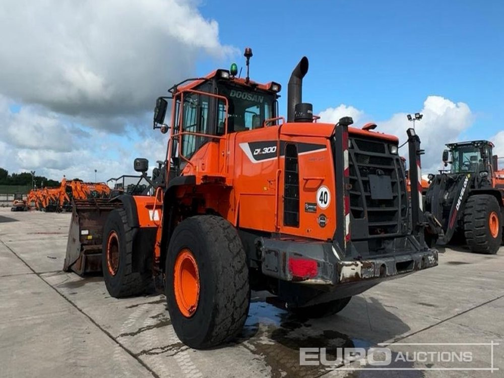 2020 Doosan DL300-5 - Cargadora de ruedas: foto 3 2020 Doosan DL300-5 - Cargadora de ruedas: foto 3