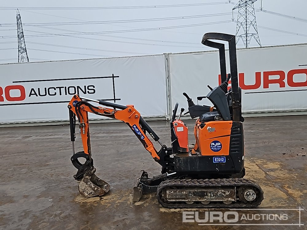 2020 Doosan DX10Z - Miniexcavadora: foto 2 2020 Doosan DX10Z - Miniexcavadora: foto 2