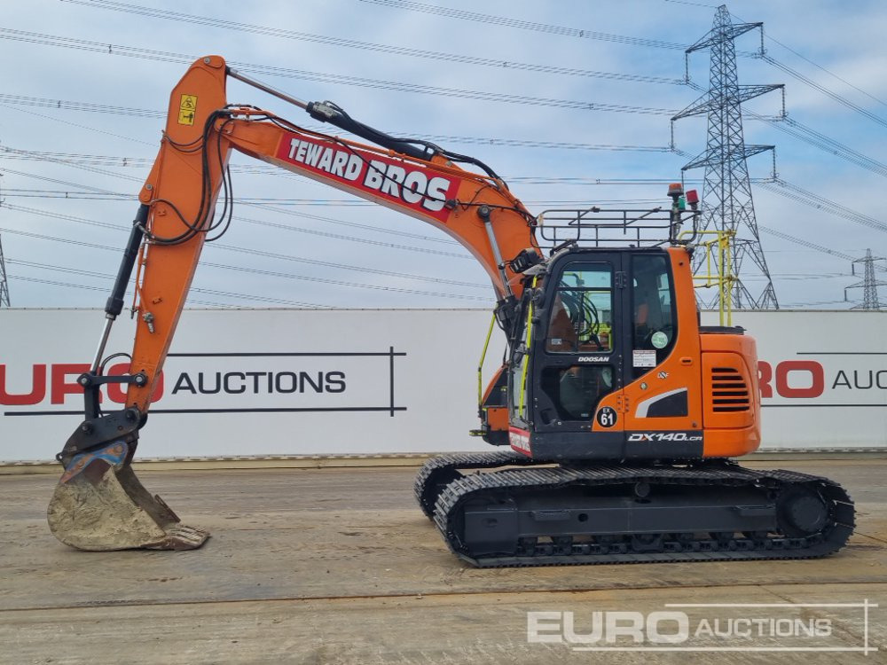 2020 Doosan DX140LCR-5 - Excavadora de cadenas: foto 2 2020 Doosan DX140LCR-5 - Excavadora de cadenas: foto 2