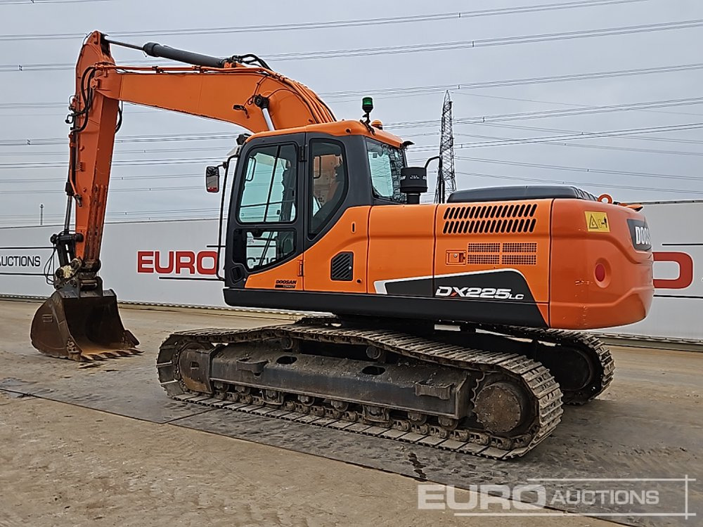 2020 Doosan DX225LC - Excavadora de cadenas: foto 3 2020 Doosan DX225LC - Excavadora de cadenas: foto 3