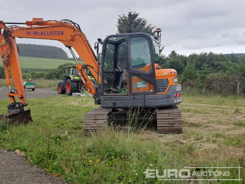 2020 Doosan DX85 - Miniexcavadora: foto 5 2020 Doosan DX85 - Miniexcavadora: foto 5