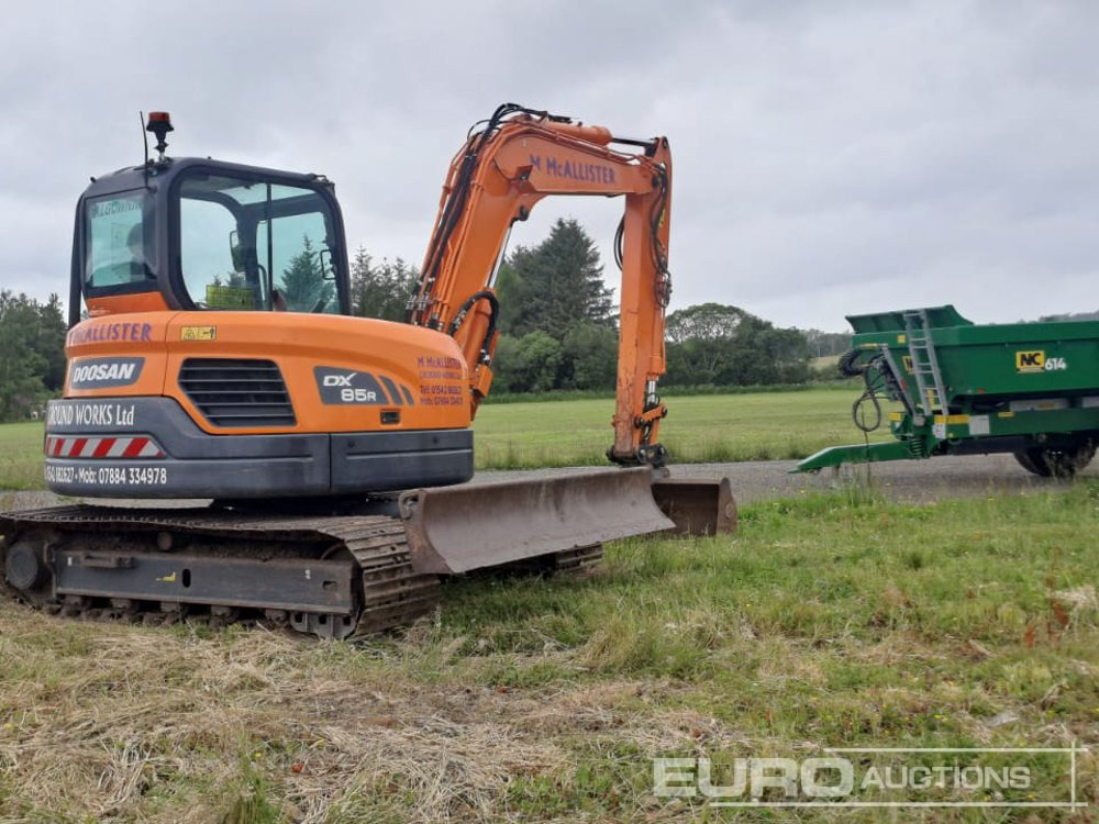 2020 Doosan DX85 - Miniexcavadora: foto 3 2020 Doosan DX85 - Miniexcavadora: foto 3