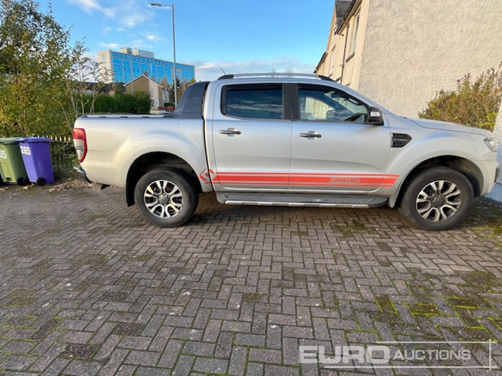 2020 Ford Ranger Wildtrack - Pick-up: foto 1 2020 Ford Ranger Wildtrack - Pick-up: foto 1