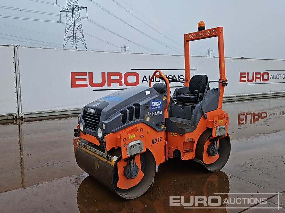 2020 Hamm HD12VV - Rodillo: foto 1 2020 Hamm HD12VV - Rodillo: foto 1