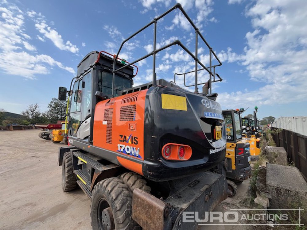 2020 Hitachi ZX170W-6 - Excavadora de ruedas: foto 3 2020 Hitachi ZX170W-6 - Excavadora de ruedas: foto 3