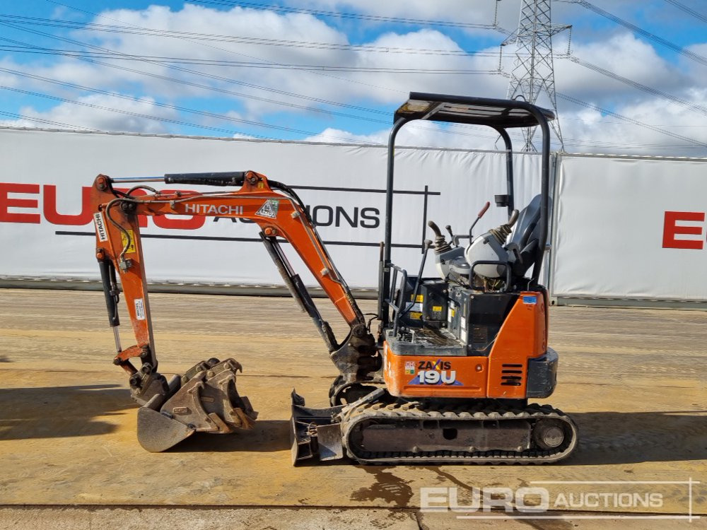 2020 Hitachi ZX19U-6 YR - Miniexcavadora: foto 2 2020 Hitachi ZX19U-6 YR - Miniexcavadora: foto 2