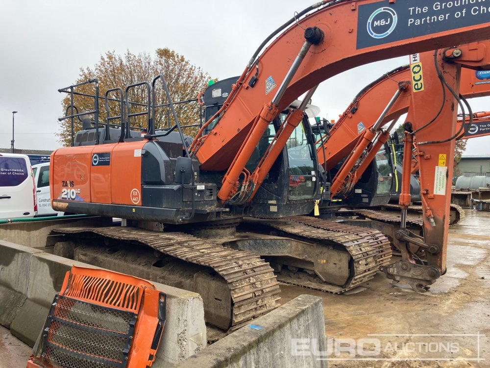 2020 Hitachi ZX210LC-6 - Excavadora de cadenas: foto 1 2020 Hitachi ZX210LC-6 - Excavadora de cadenas: foto 1