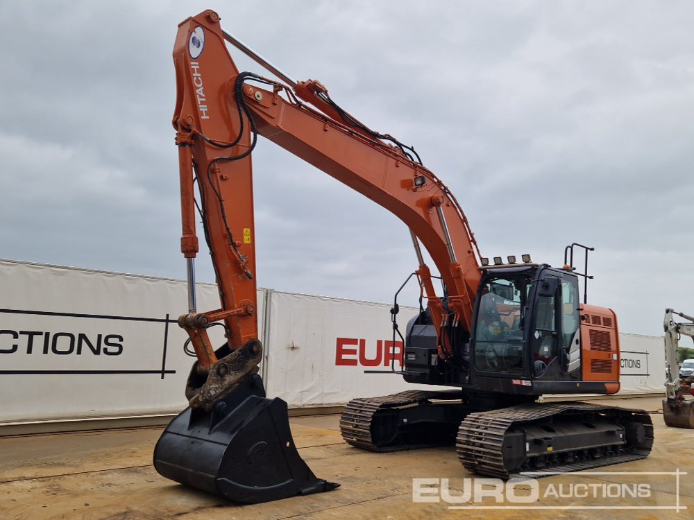 2020 Hitachi ZX225USRLC-6 - Excavadora de cadenas: foto 1 2020 Hitachi ZX225USRLC-6 - Excavadora de cadenas: foto 1