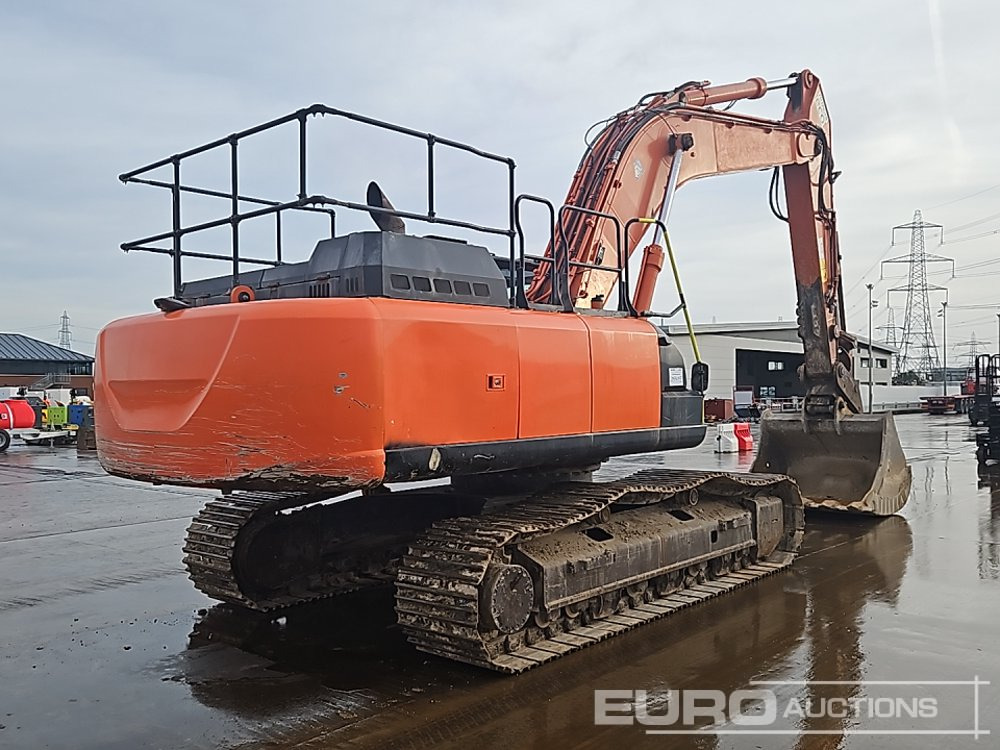 2020 Hitachi ZX350LC-6 - Excavadora de cadenas: foto 5 2020 Hitachi ZX350LC-6 - Excavadora de cadenas: foto 5