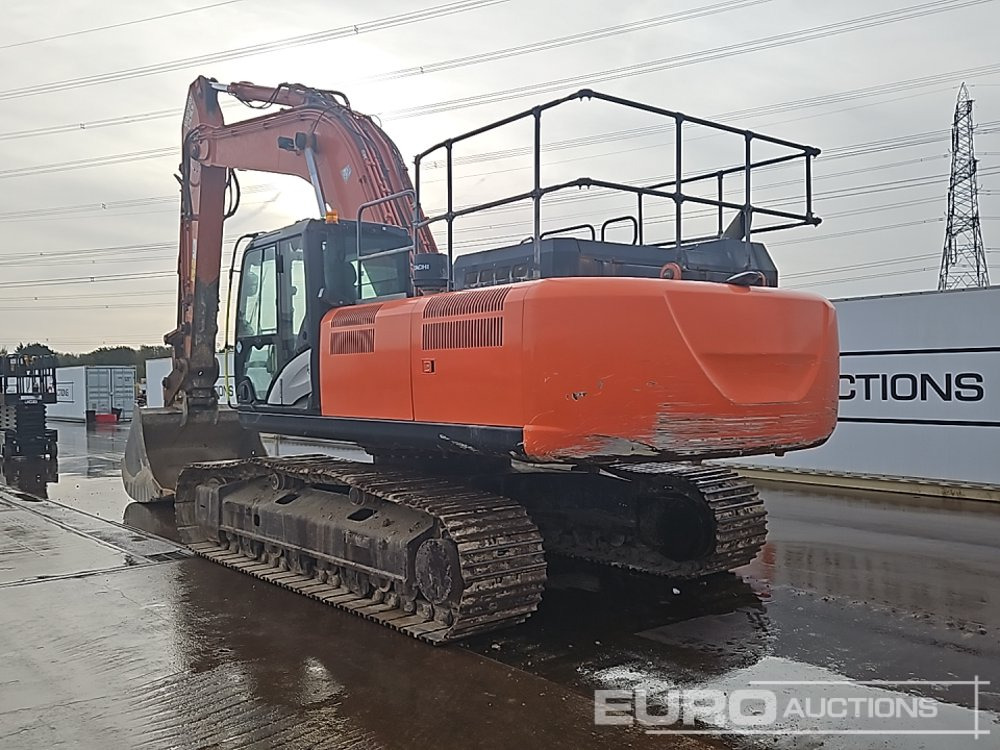 2020 Hitachi ZX350LC-6 - Excavadora de cadenas: foto 3 2020 Hitachi ZX350LC-6 - Excavadora de cadenas: foto 3
