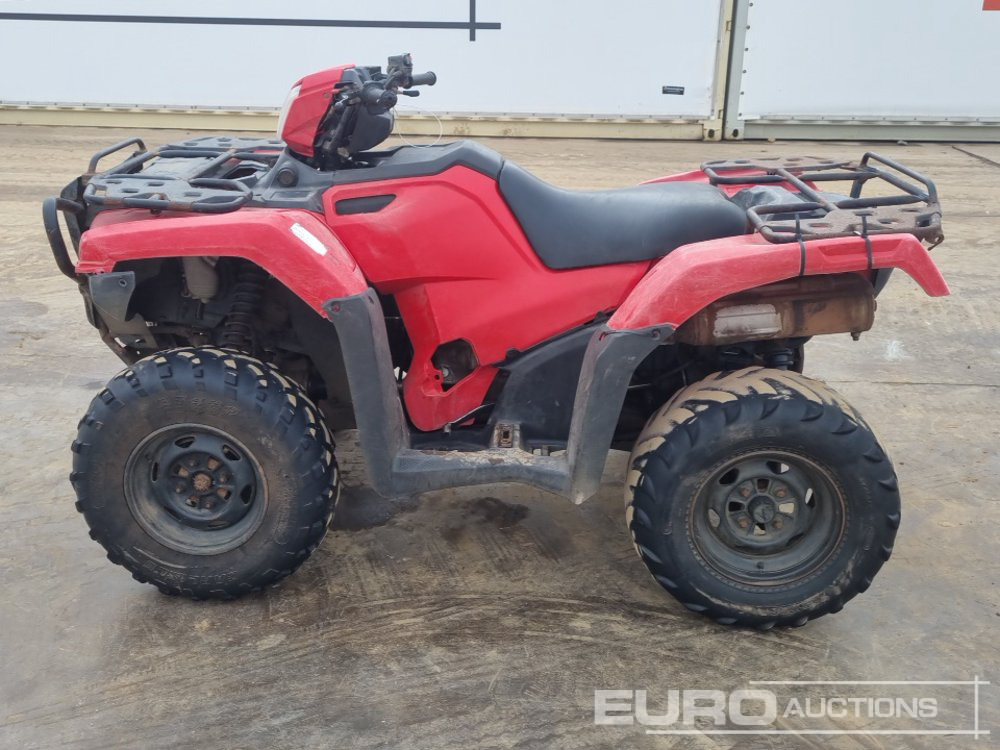 2020 Honda TRX520 - Cuadrimoto: foto 2 2020 Honda TRX520 - Cuadrimoto: foto 2