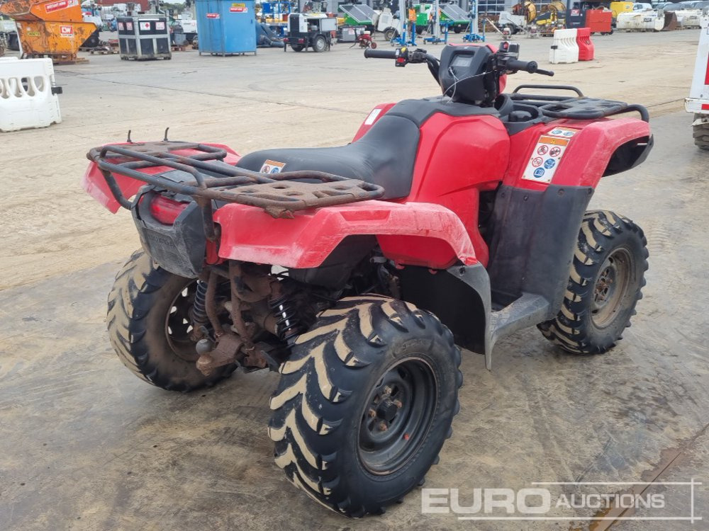 2020 Honda TRX520 - Cuadrimoto: foto 5 2020 Honda TRX520 - Cuadrimoto: foto 5