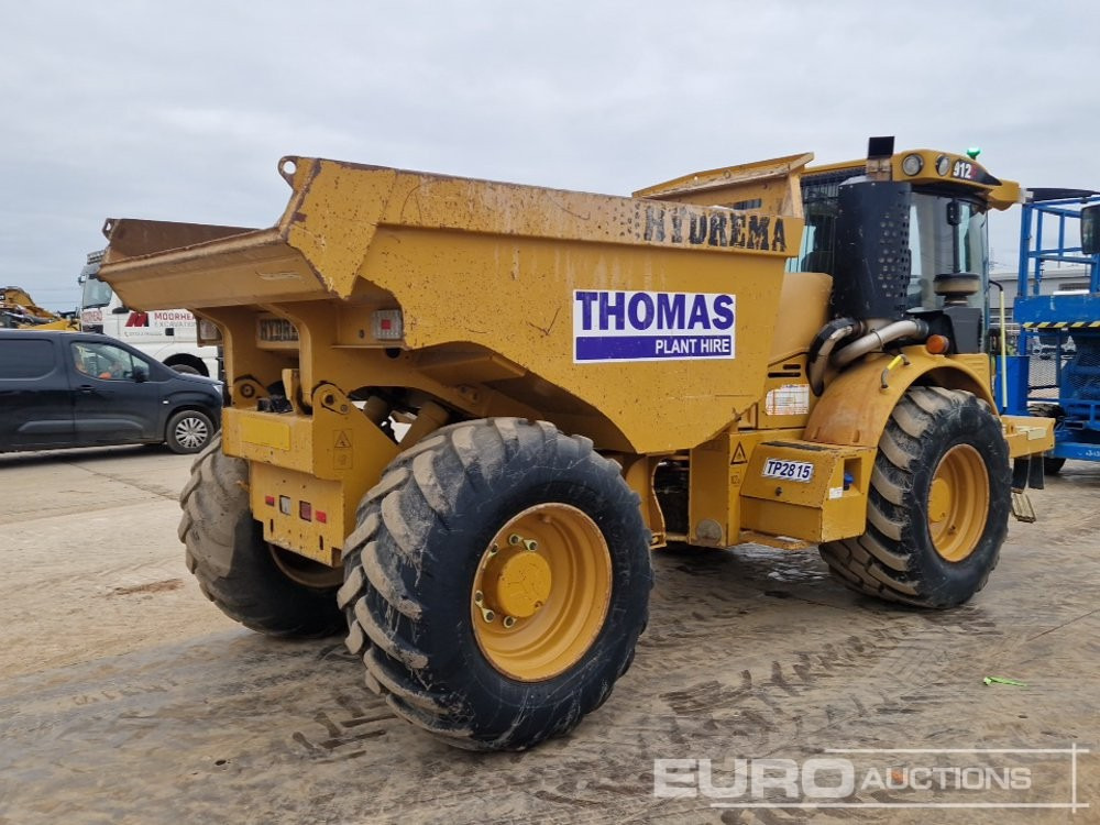 2020 Hydrema 912F - Dúmper articulado: foto 5 2020 Hydrema 912F - Dúmper articulado: foto 5