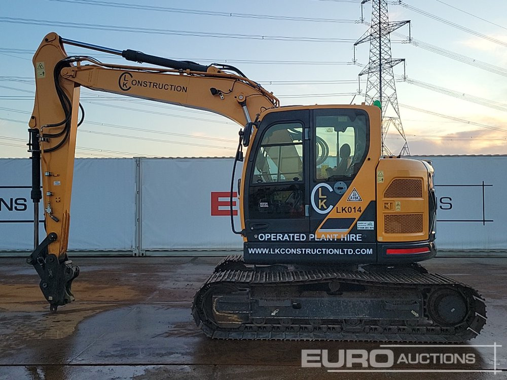 2020 Hyundai HX130LCR - Excavadora de cadenas: foto 2 2020 Hyundai HX130LCR - Excavadora de cadenas: foto 2