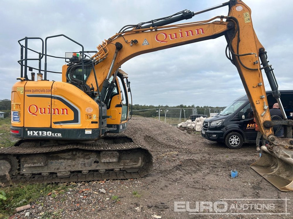 2020 Hyundai HX130LCR - Excavadora de cadenas: foto 4 2020 Hyundai HX130LCR - Excavadora de cadenas: foto 4