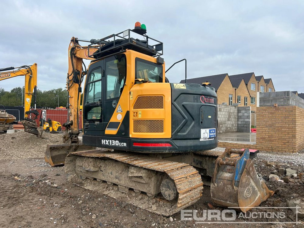 2020 Hyundai HX130LCR - Excavadora de cadenas: foto 3 2020 Hyundai HX130LCR - Excavadora de cadenas: foto 3