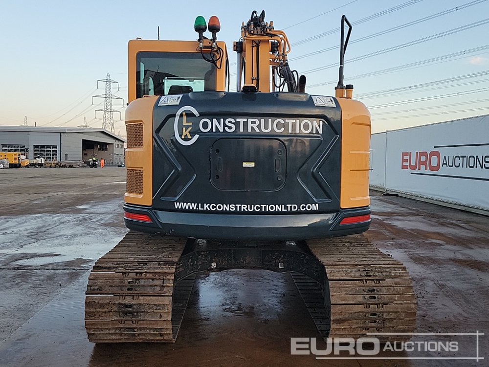 2020 Hyundai HX130LCR - Excavadora de cadenas: foto 4 2020 Hyundai HX130LCR - Excavadora de cadenas: foto 4