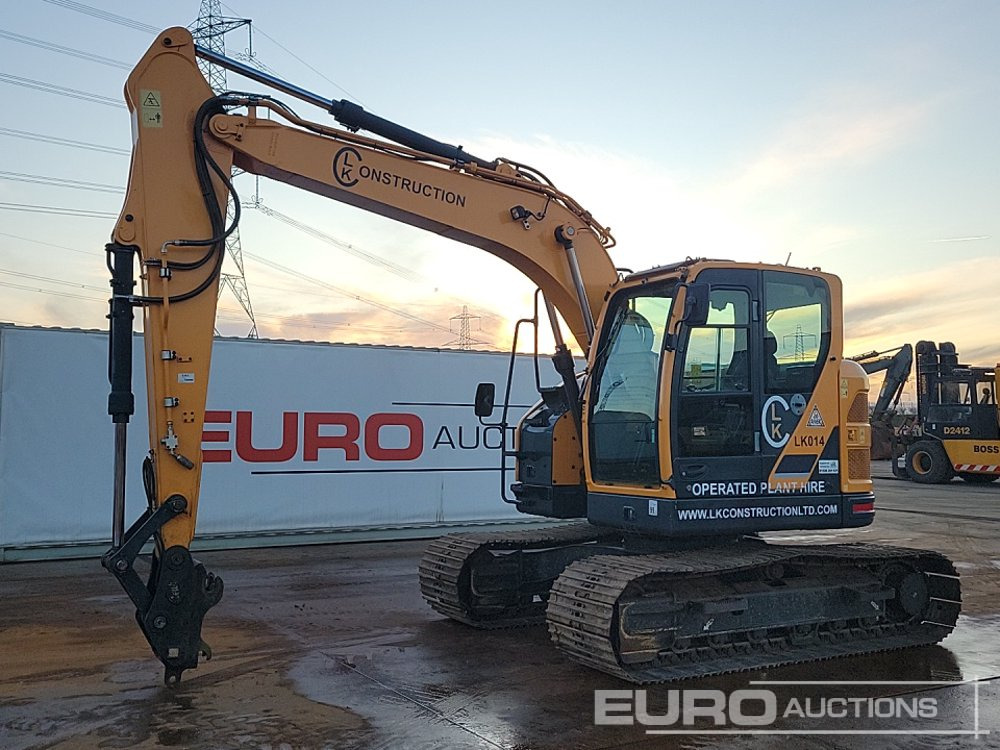 2020 Hyundai HX130LCR - Excavadora de cadenas: foto 1 2020 Hyundai HX130LCR - Excavadora de cadenas: foto 1