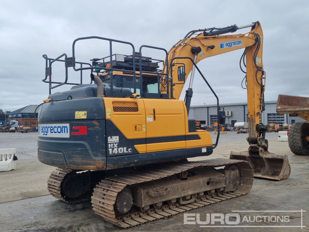 2020 Hyundai HX140LC - Excavadora de cadenas: foto 5 2020 Hyundai HX140LC - Excavadora de cadenas: foto 5