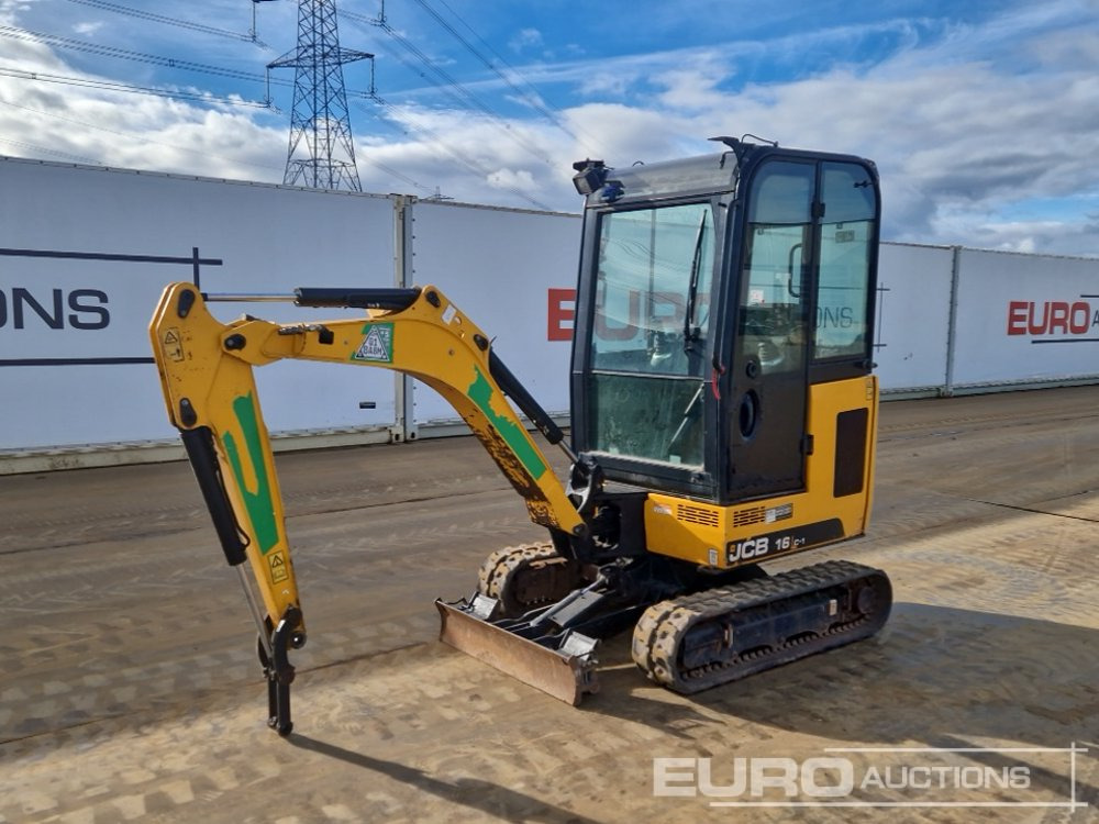 2020 JCB 16C-1 - Miniexcavadora: foto 1 2020 JCB 16C-1 - Miniexcavadora: foto 1