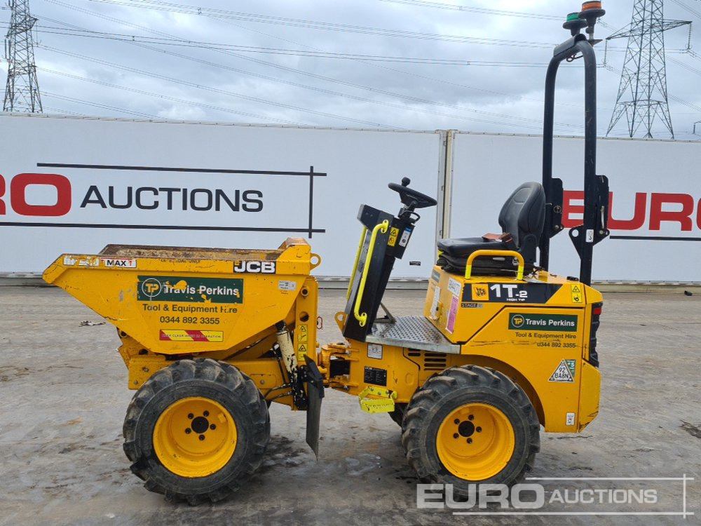 2020 JCB 1T-2 - Minidumper: foto 2 2020 JCB 1T-2 - Minidumper: foto 2